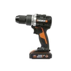 WORX ORANGE 웍스 충전 드릴 WX102 20V 2.0AH, 1개