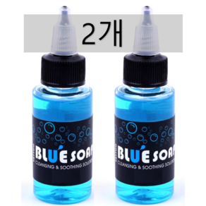 블루솝 타투클렌져 Blue soap 타투 전처리제 smp전처리제 반영구전처리제 미니 30ml, 2개