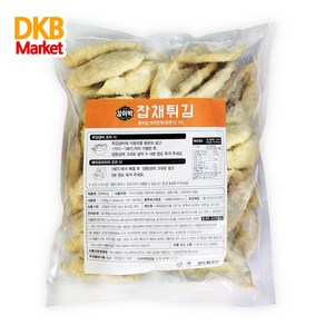 김이박 잡채튀김(야끼만두) 1.2kg, 2개