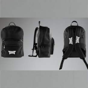 PXG 골프 백팩 ABB1 CLASSIC LEATHER BACKPACK 블랙