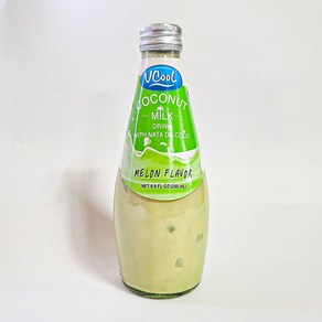 태국 코코넛밀크 드링크 위드 나타드코코 메론 290ml, 1개