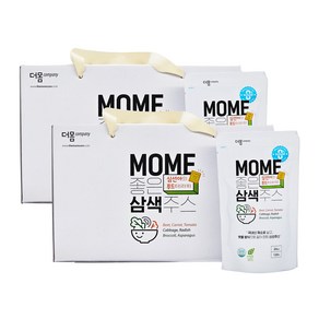 더몸 MOME 좋은 삼색주스 심선아 푸드테라피, 60개, 120ml