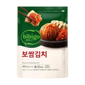 신세계라이브쇼핑 [CJ][G] 비비고 보쌈김치 400g, 1개