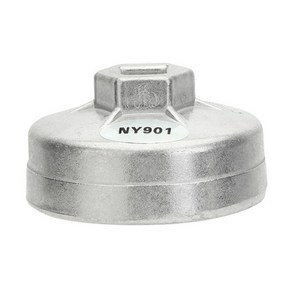 [혼다 호환용품] 가와사키용 65mm 14 플루트 오일 필터 캡 901 렌치 소켓 리무버, 1개