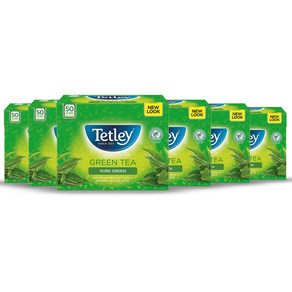 Tetley - Green Tea Pure 50 Bags - 100g 테틀리 - 그린티 퓨어 50봉 - 100g