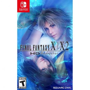 파이널 판타지 XX-2 HD 리마스터 - 닌텐도 스위치, Nintendo Switch_Remasteed, 1개