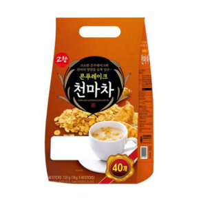 고향 콘푸레이크 콜라겐 천마차, 18g, 1개, 40개입