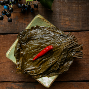 [프리미엄]맛좋은 간장깻잎 깻잎장아찌 1kg 간편식 간편반찬 밑반찬, 1개