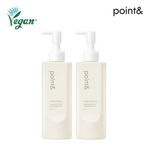 [포인트앤] point& 저자극 소이 클렌징 밀크 230ml X 2개