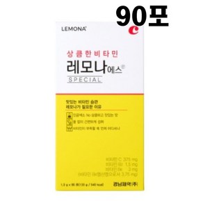 레모나 상큼한 비타민 레모나에스산, 135g, 1개