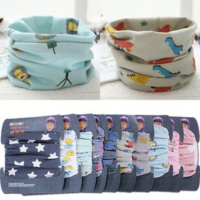 Joyce shop 오래달리기 아동 넥워머 유아 스카프빕 스카프 목토시 겨울 방한 후드넥워머 방한용품 목도리 모자 단체선물 크리스마스선물 어린이집선물