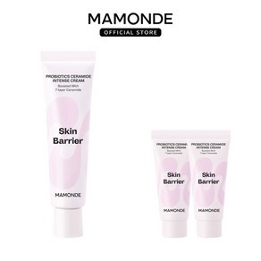 [마몽드] 프로바이오틱스 세라마이드 인텐스 크림 60ml, 1개