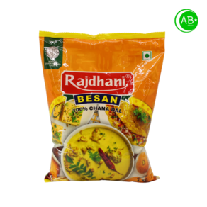 Rajdhani BESAN 100% Chana Dal Gram Flour 라즈다니 베산 100% 병아리콩 가루