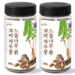 동의한재 코비 작두콩 느릅나무환 12종 원재료, 200g, 2개