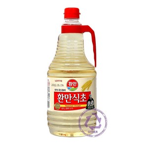 푸드올마켓_ 롯데 환만식초 1.8L, 1개