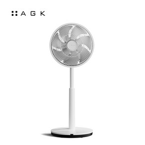 AGK 저소음 BLDC 서큘레이터 스윙에어 화이트, AKCL-BL8000W