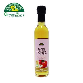 오가닉스토리 유기농 사과식초 애플사이다비니거, 300ml, 1개