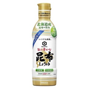 기꼬만 다시마 간장, 1개, 450ml