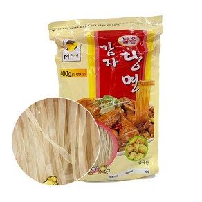 터보마켓 중국식품 샤브당면 감자(굵은) 중국당면 400g, 1개