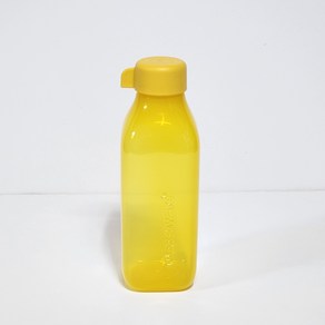 타파웨어 물통 물병 에코사각 500ml 1P, 1개, 노랑