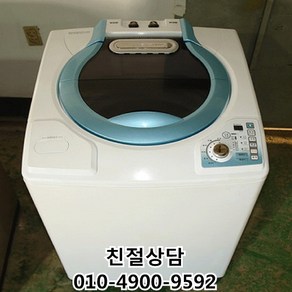 [중고세탁기] 삼성전자 수중강타 10KG 일반세탁기, 통돌이세탁기