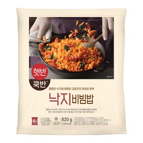 CJ비비고 낙지비빔밥, 410g, 4개