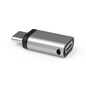 넥스트유 라이트닝 8핀 to USB-C 컨버터 변환젠더, 40.5mm, 1개