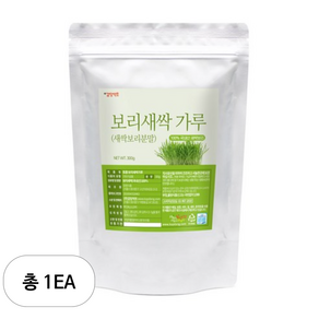 보리새싹가루, 1개, 300g