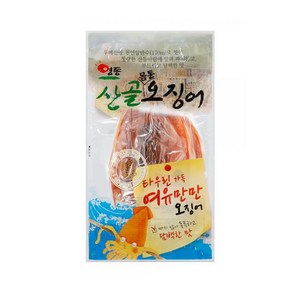 부드러운 오징어 풍부한 단백질 타우린 건어물 마른 오징어 몸통 230g, 1개