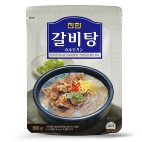 진한 갈비탕 600g, 10개