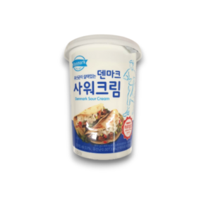 동원 덴마크 사워크림, 970g, 7개