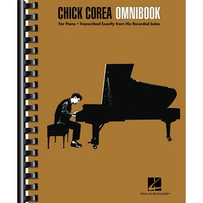 Chick Coea - Omnibook 칙 코리아 옴니북 - 피아노 솔로 악보집 Hal Leonad 할 레오나드