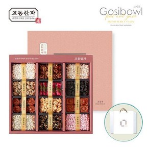 [교동한과] 식품명인 한과 선물세트 교동복 (쇼핑백 동봉), 1, 250g