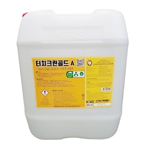 <YH컴퍼니> 터치크린골드 18.75L 다목적세정제 찌든때 기름때제거 저자극친환경세정제, 1개