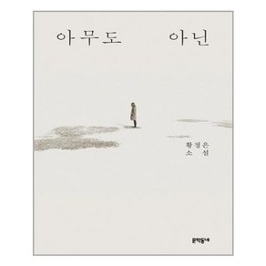 문학동네 아무도 아닌 (리커버) (마스크제공), 단품, 단품