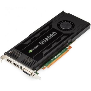 PNY NVIDIA Quado K4000 3GB GDDR5 GPU 메모리 그래픽 카드 VCQK4000-PB, PNY NVIDIA Quado K4000 3GB GD