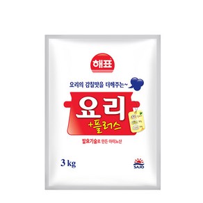 해표 요리플러스, 3kg, 2개