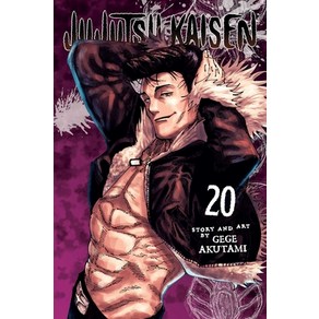 (영문도서) Jujutsu Kaisen Vol. 20 Papeback, Viz Media, English, 9781974738748