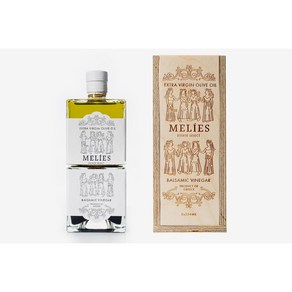 멜리에스 엑스트라 버진 올리브오일/발사믹 패키지 세트, 1개, 500ml