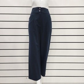 S/S 뒤밴딩 투버튼 배기팬츠 ( BIPAD22270 ) 435155