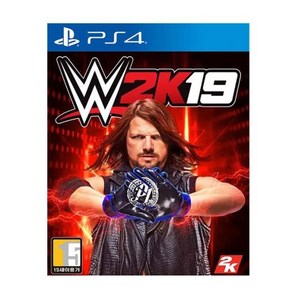 WWE 2K19 스탠다드 에디션 (PS4/중고) 정식발매판, [중고]PS4 WWE 2K19 W2K19 W19