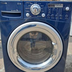 중고 LG 트롬 드럼세탁기 13KG, F1352NCZ