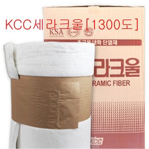 KCC 세라크울(내화용) 1300도 100KX50TX610X3600MM / BOX, 세라크울 100K X 50MM, 1개