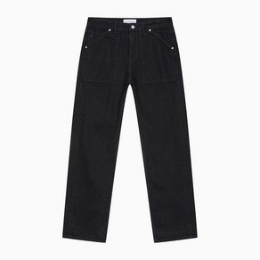 [매장정품] 캘빈클라인 청바지 Calvin Klein Jeans 남성 90 S 스트레이트핏 워크웨어 블랙 데님(J323797)