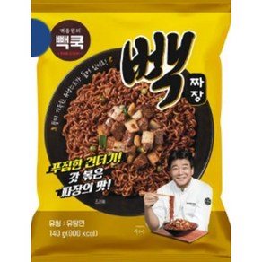 골든싸이]백종원의빽쿡빽짜장봉지140g8개, 8개