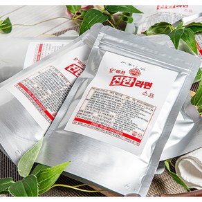 오뚜기 오쉐프 진한라면스프 50g 마법스프, 1개