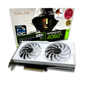 갤럭시 GALAX 지포스 RTX 4060 Ti WHITE OC D6 8GB