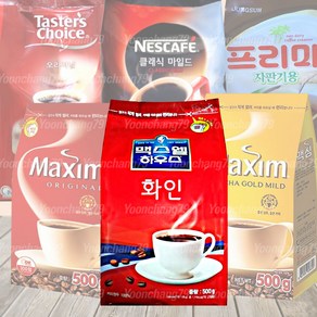 맥스웰하우스 화인 커피 500g X 12개, 1개입