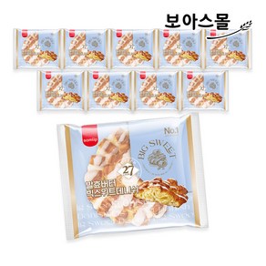 [보아스몰] 삼립 발효버터 빅스위트 데니쉬, 100g, 10개