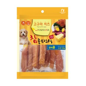 헬로도기 강아지치즈 고구마치즈 연어봉 100g, 1개, 단품